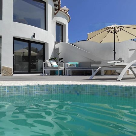 Precioso Apartamento En Una Villa Con Piscina En Cumbre Del Sol Moraira Benitachell المظهر الخارجي الصورة