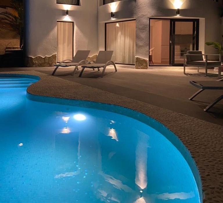 Precioso Apartamento En Una Villa Con Piscina En Cumbre Del Sol Moraira Benitachell المظهر الخارجي الصورة